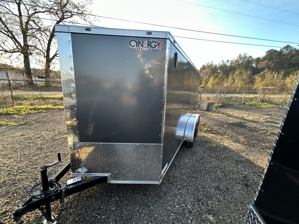 New 2026 Cynergy 2 7x14TA Cargo / Enclosed Trailer
