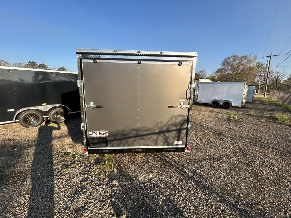 New 2026 Cynergy 2 7x14TA Cargo / Enclosed Trailer