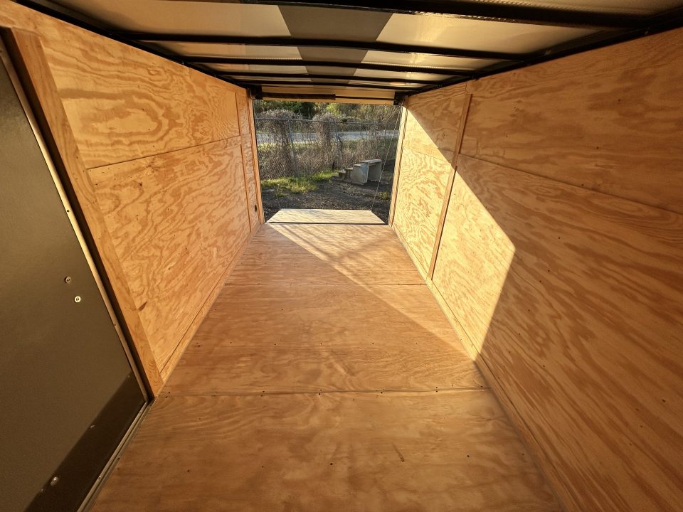 New 2026 Cynergy 2 7x14TA Cargo / Enclosed Trailer