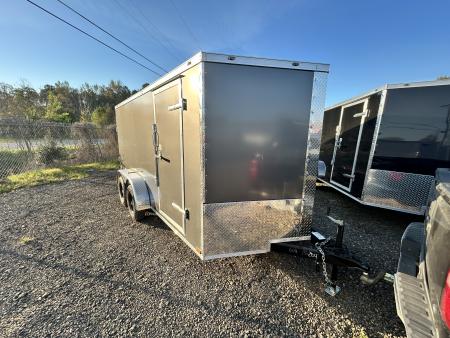 New 2026 Cynergy 2 7x14TA Cargo / Enclosed Trailer