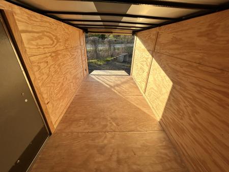 New 2026 Cynergy 2 7x14TA Cargo / Enclosed Trailer