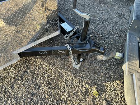 New 2026 Cynergy 2 7x14TA Cargo / Enclosed Trailer