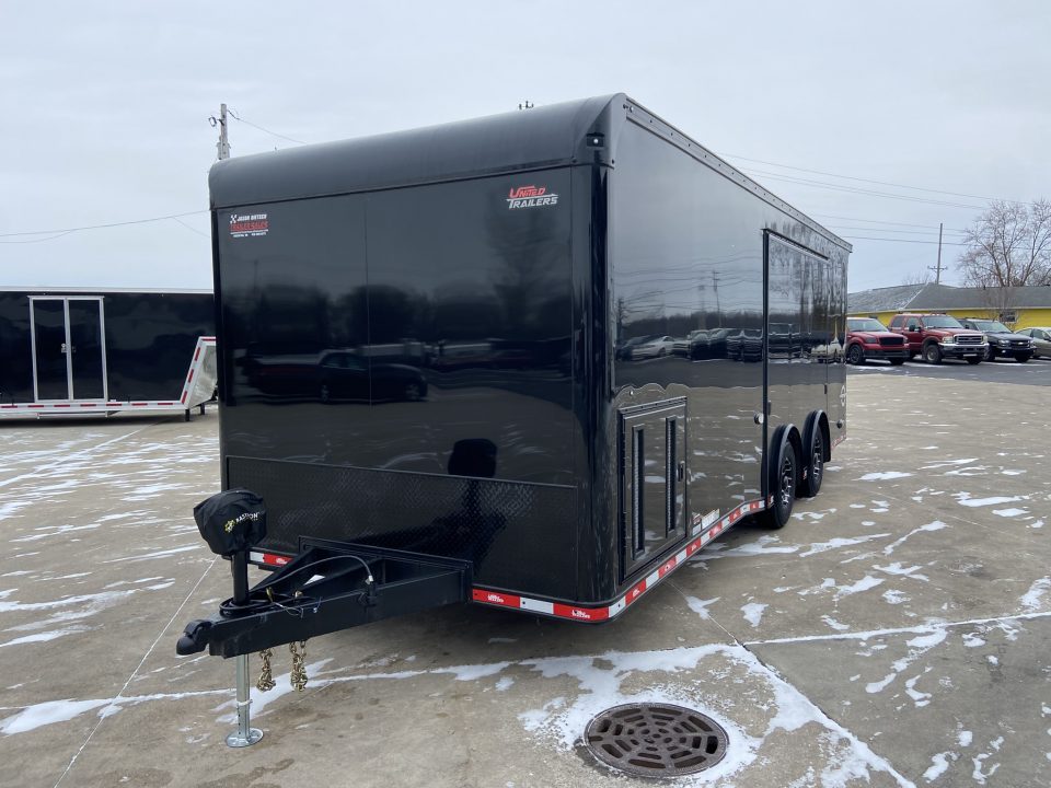 New United PREM-8.5X24 Car Trailer