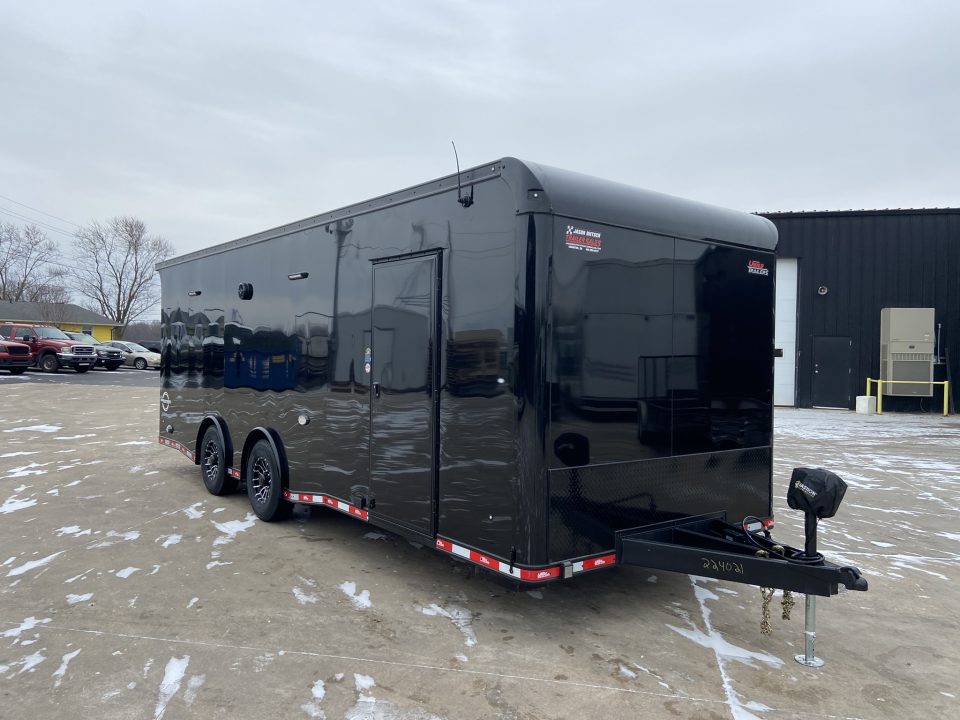 New United PREM-8.5X24 Car Trailer