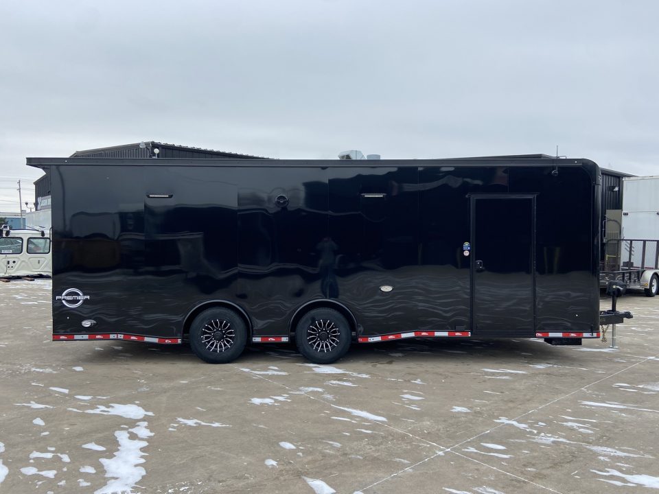 New United PREM-8.5X24 Car Trailer