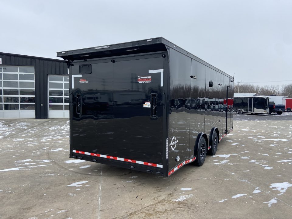 New United PREM-8.5X24 Car Trailer