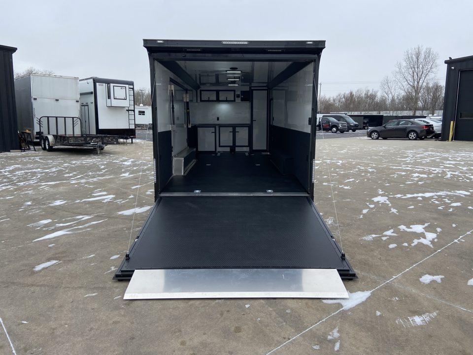 New United PREM-8.5X24 Car Trailer