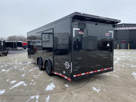 New United PREM-8.5X24 Car Trailer
