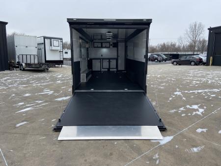 New United PREM-8.5X24 Car Trailer