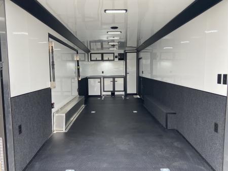 New United PREM-8.5X24 Car Trailer