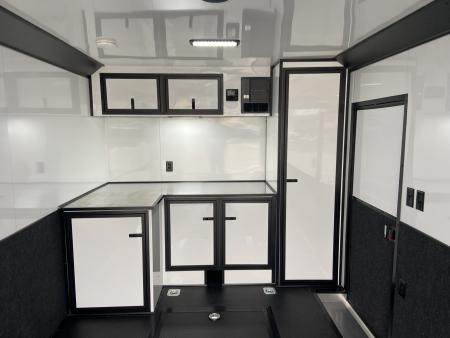 New United PREM-8.5X24 Car Trailer