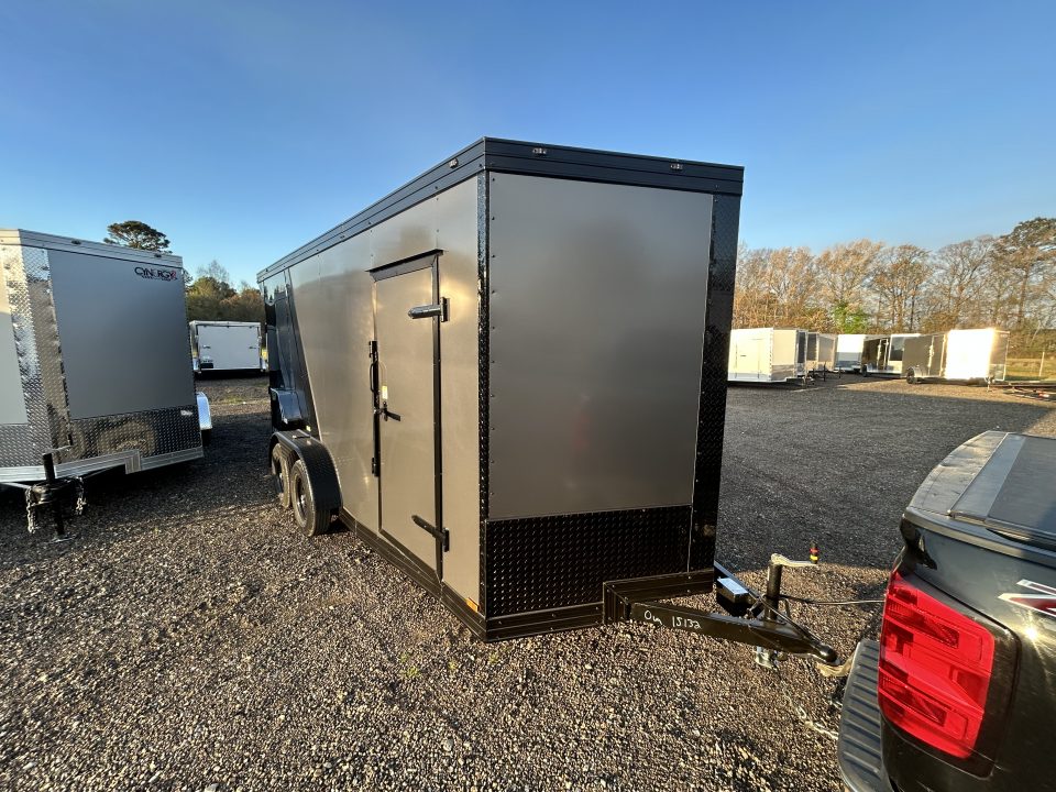 New 2026 Cynergy 2 7x16TA Cargo / Enclosed Trailer