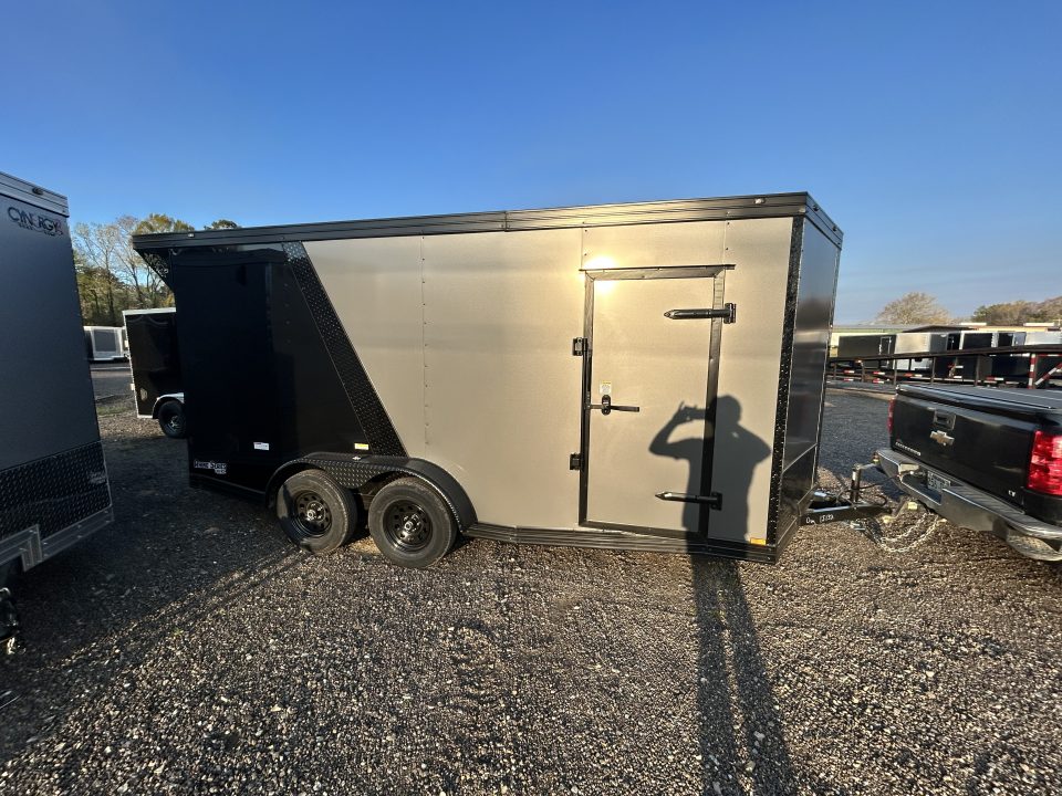 New 2026 Cynergy 2 7x16TA Cargo / Enclosed Trailer