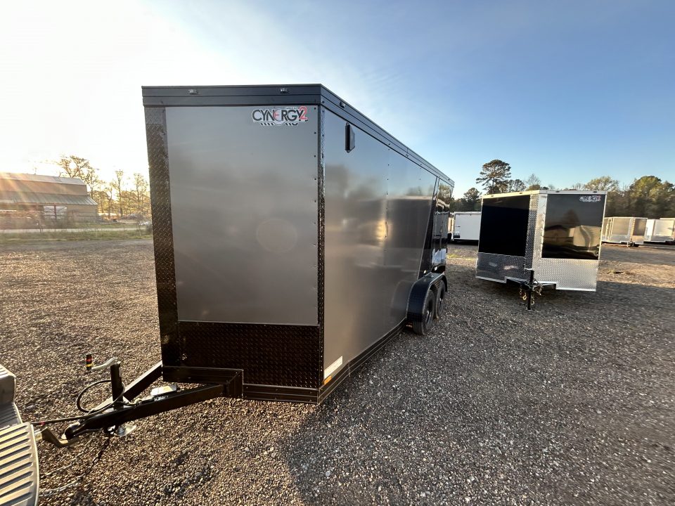 New 2026 Cynergy 2 7x16TA Cargo / Enclosed Trailer