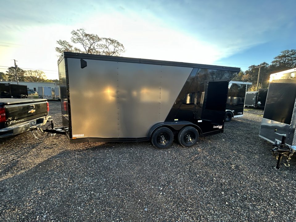 New 2026 Cynergy 2 7x16TA Cargo / Enclosed Trailer
