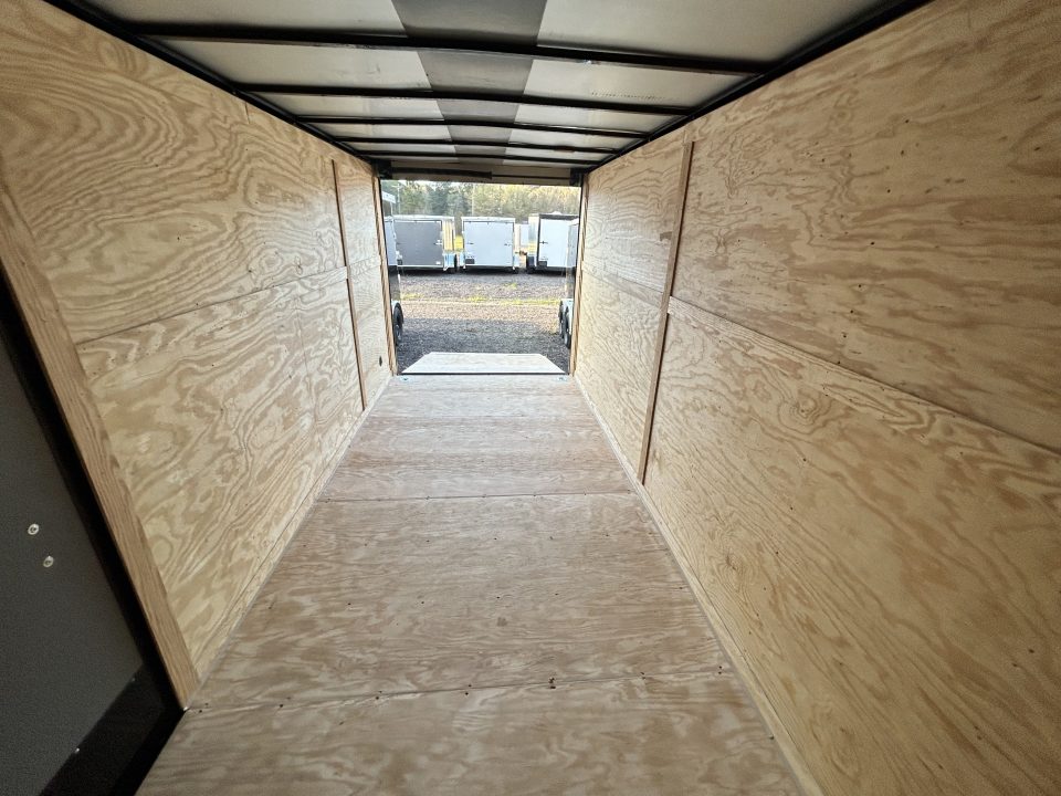 New 2026 Cynergy 2 7x16TA Cargo / Enclosed Trailer