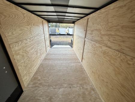 New 2026 Cynergy 2 7x16TA Cargo / Enclosed Trailer
