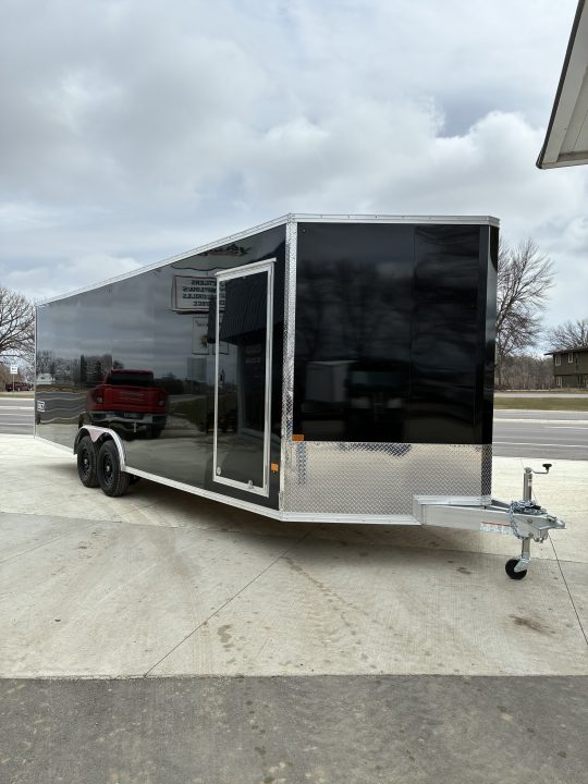 New 2026 Stealth 8.5x24 Aluminum Enclosed Cargo Trailer