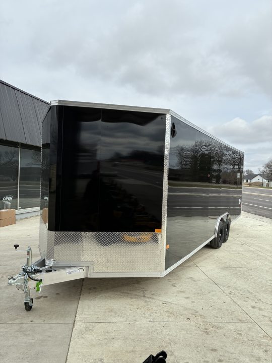 New 2026 Stealth 8.5x24 Aluminum Enclosed Cargo Trailer