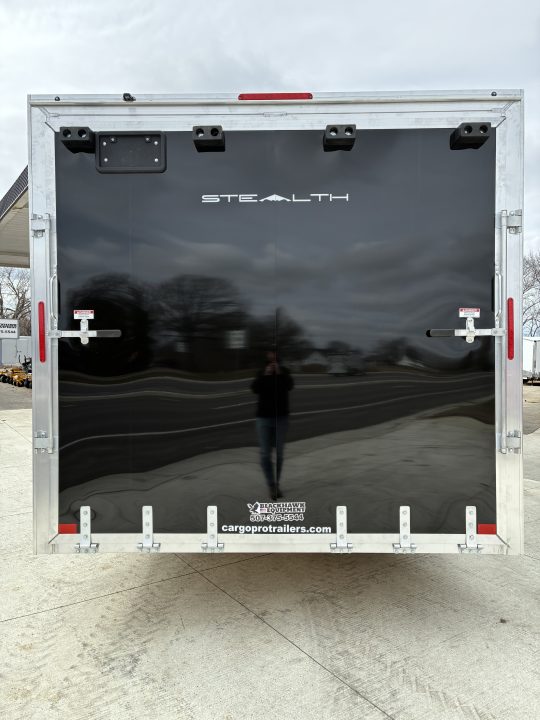 New 2026 Stealth 8.5x24 Aluminum Enclosed Cargo Trailer