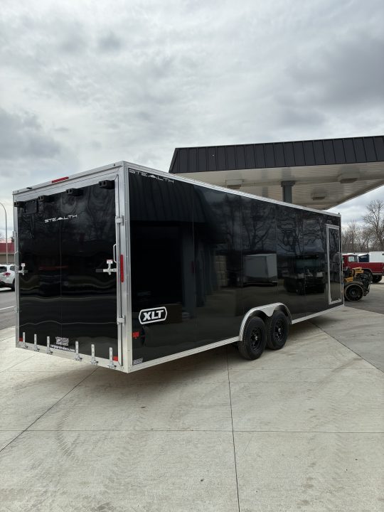 New 2026 Stealth 8.5x24 Aluminum Enclosed Cargo Trailer