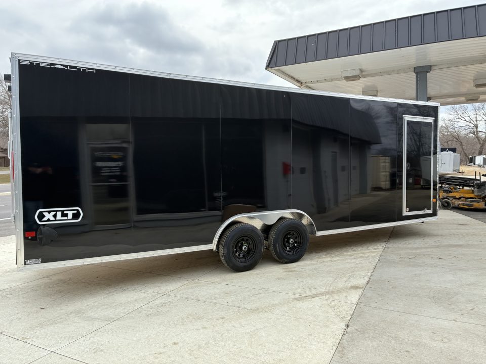New 2026 Stealth 8.5x24 Aluminum Enclosed Cargo Trailer