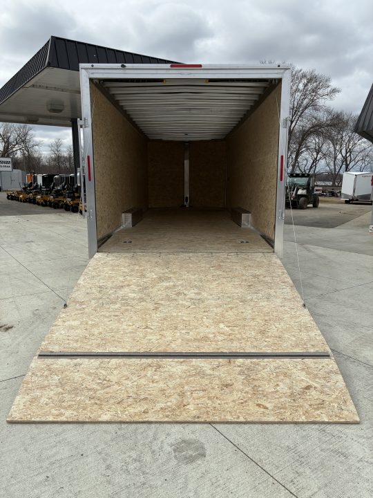 New 2026 Stealth 8.5x24 Aluminum Enclosed Cargo Trailer