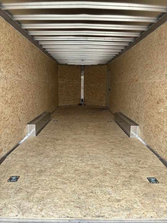 New 2026 Stealth 8.5x24 Aluminum Enclosed Cargo Trailer