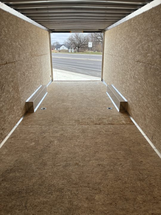 New 2026 Stealth 8.5x24 Aluminum Enclosed Cargo Trailer