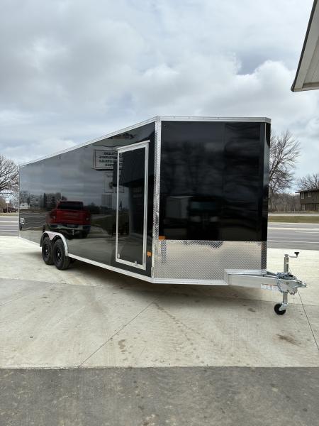 New 2026 Stealth 8.5x24 Aluminum Enclosed Cargo Trailer
