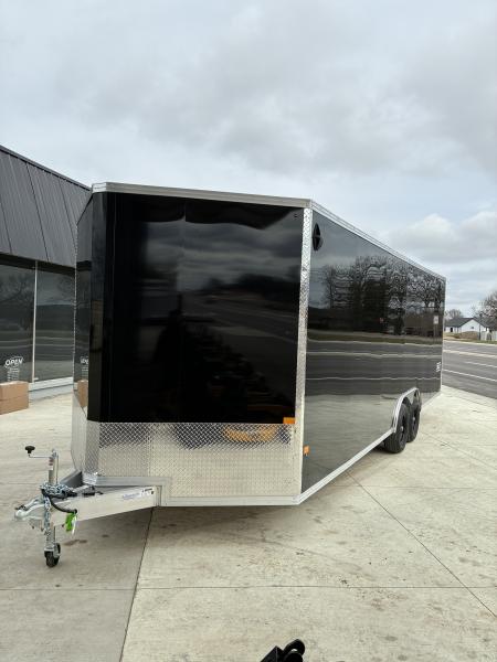 New 2026 Stealth 8.5x24 Aluminum Enclosed Cargo Trailer