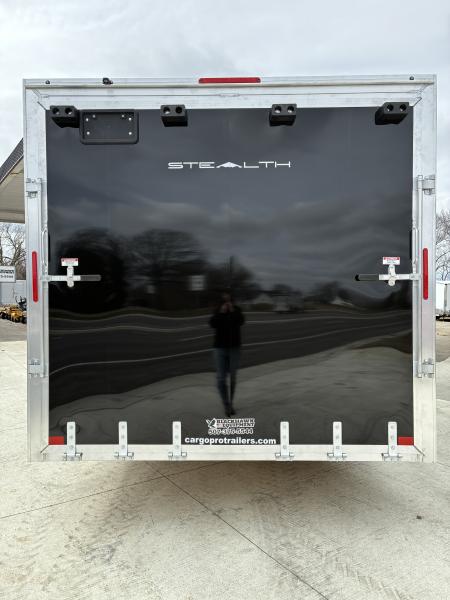 New 2026 Stealth 8.5x24 Aluminum Enclosed Cargo Trailer