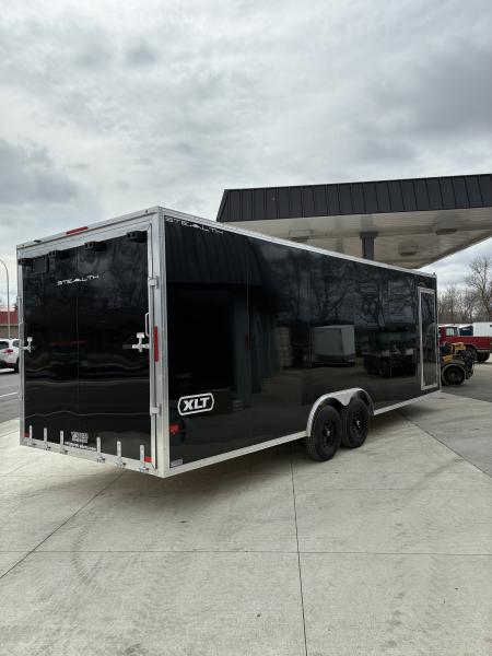 New 2026 Stealth 8.5x24 Aluminum Enclosed Cargo Trailer