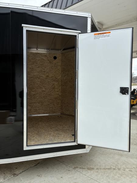 New 2026 Stealth 8.5x24 Aluminum Enclosed Cargo Trailer