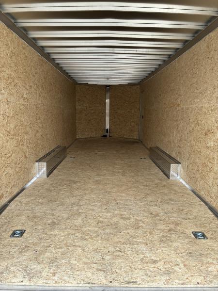 New 2026 Stealth 8.5x24 Aluminum Enclosed Cargo Trailer