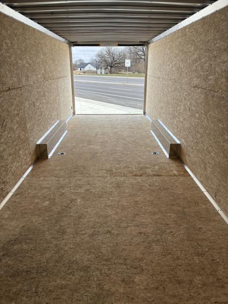 New 2026 Stealth 8.5x24 Aluminum Enclosed Cargo Trailer