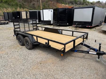 New 2026 Load Trail 77x14 7k Utility Trailer