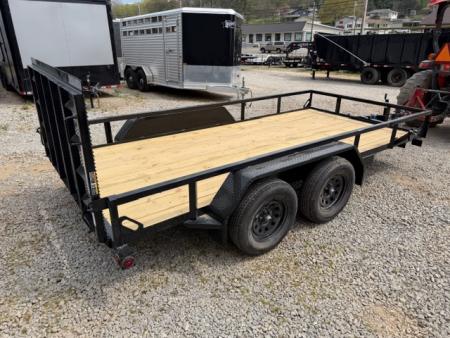 New 2026 Load Trail 77x14 7k Utility Trailer