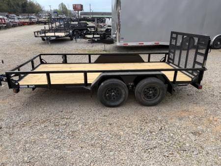 New 2026 Load Trail 77x14 7k Utility Trailer