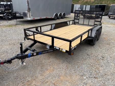 New 2026 Load Trail 77x14 7k Utility Trailer