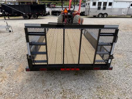 New 2026 Load Trail 77x14 7k Utility Trailer