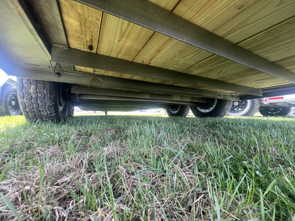 New 2026 CornPro 7x20 14K Gooseneck Stock / Stock Combo Trailer