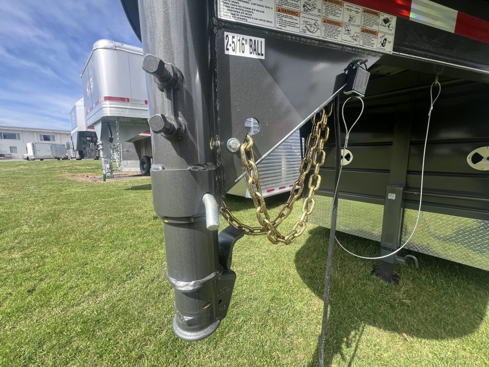 New 2026 CornPro 7x20 14K Gooseneck Stock / Stock Combo Trailer