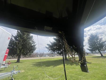 New 2026 CornPro 7x20 14K Gooseneck Stock / Stock Combo Trailer