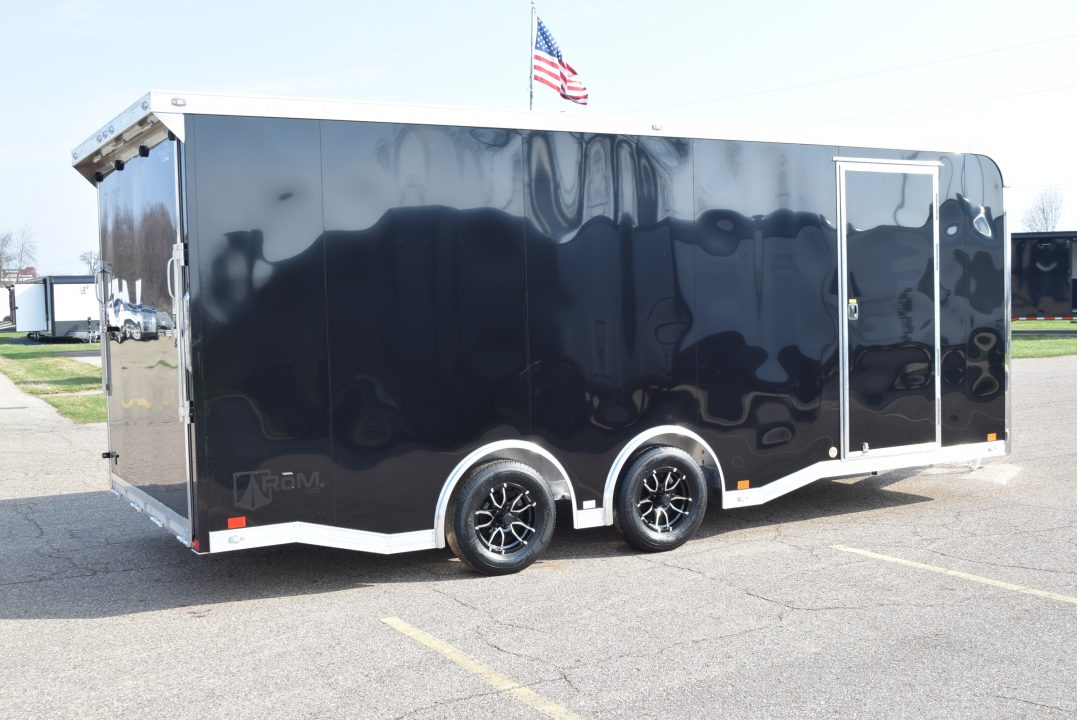 New 2026 ATC ROM400 Car / Racing Trailer