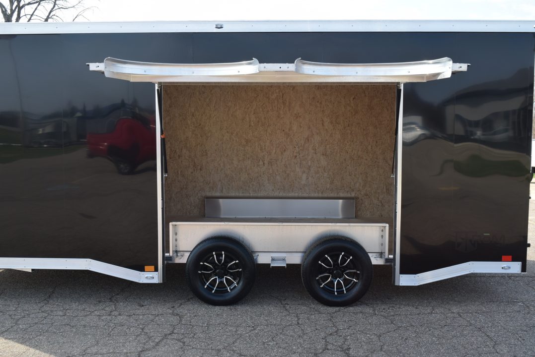 New 2026 ATC ROM400 Car / Racing Trailer