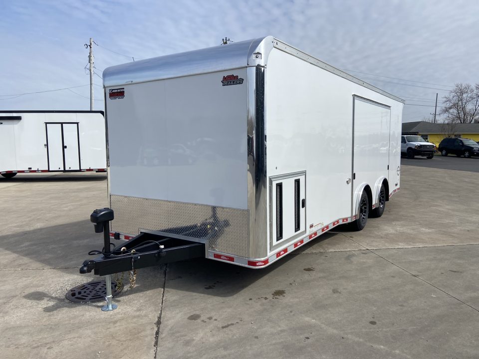 New United PREM-8.5X24 Racing Trailer