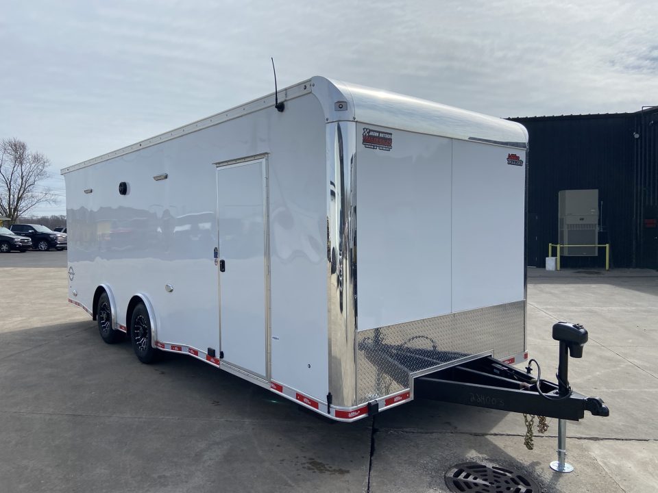 New United PREM-8.5X24 Racing Trailer