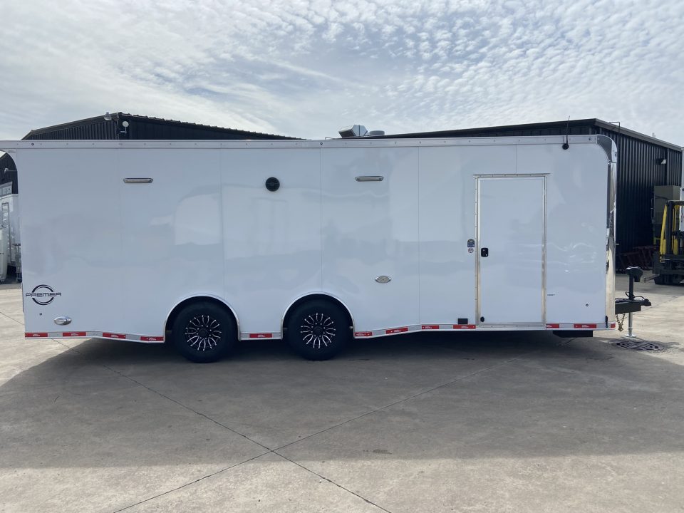New United PREM-8.5X24 Racing Trailer