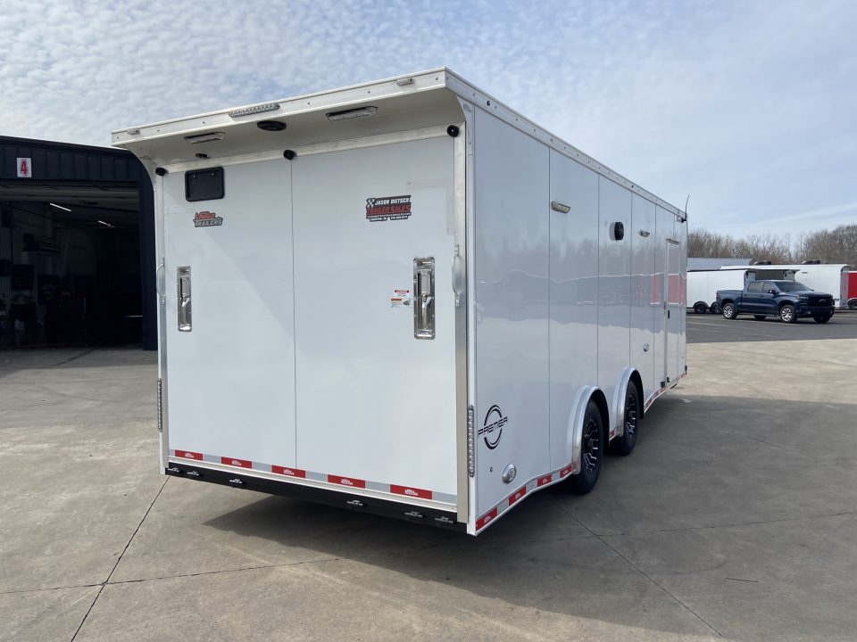 New United PREM-8.5X24 Racing Trailer
